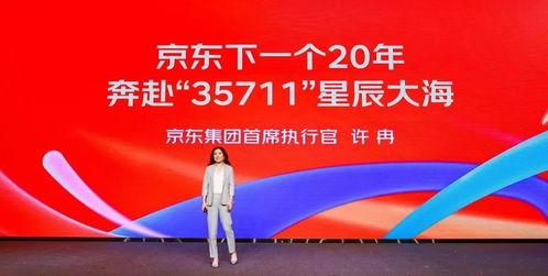 京東加速轉型 許冉沖鋒，興辦實業新篇章